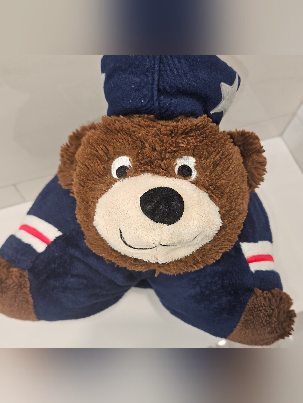 New England Patriots Plush Pillow Pet